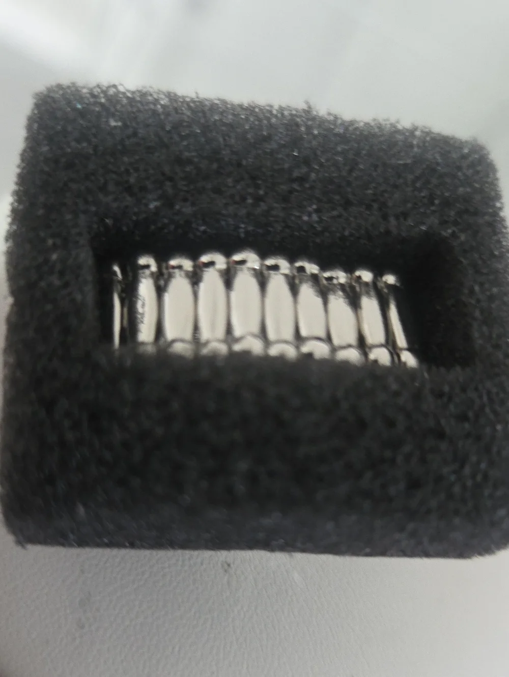 Paparazzi Dancing Diamonds White Ring NWT